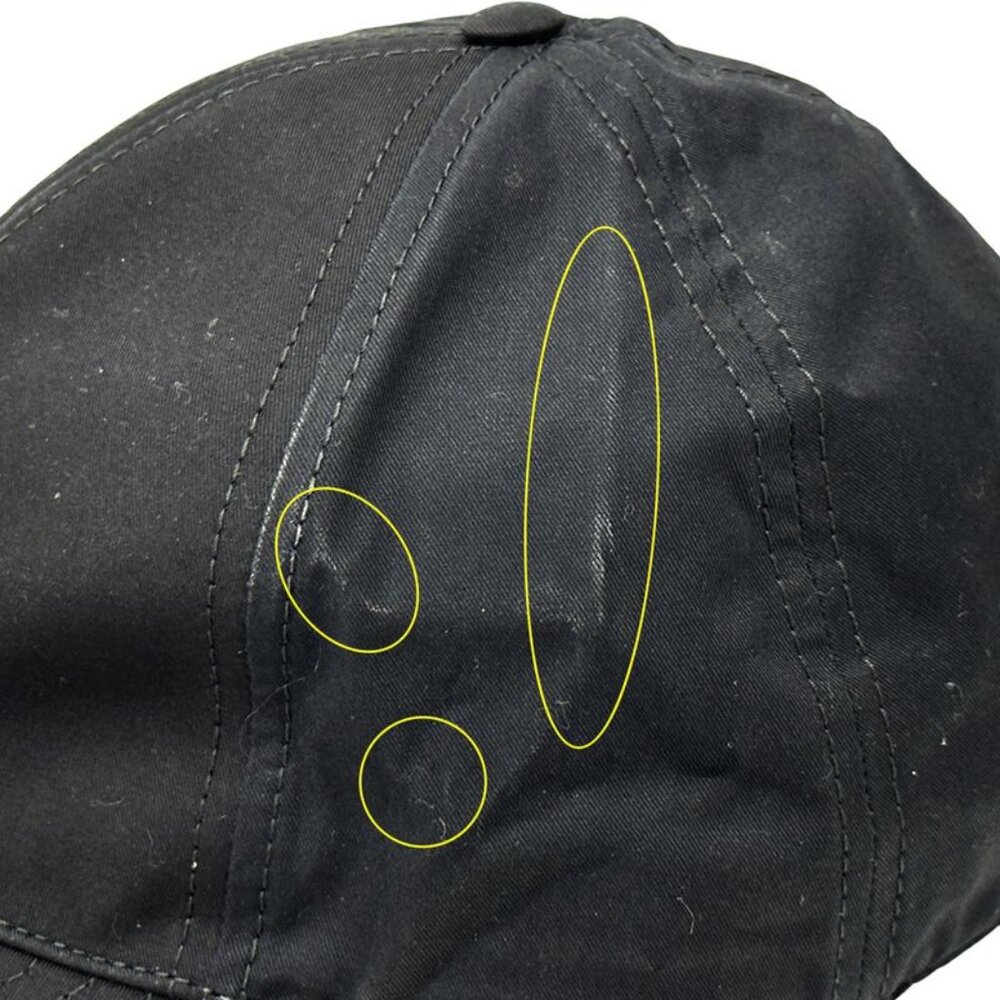 Celine Cap Women Men Brand Triomphe Canvas Black Simple Casual - Picture 8 of 13